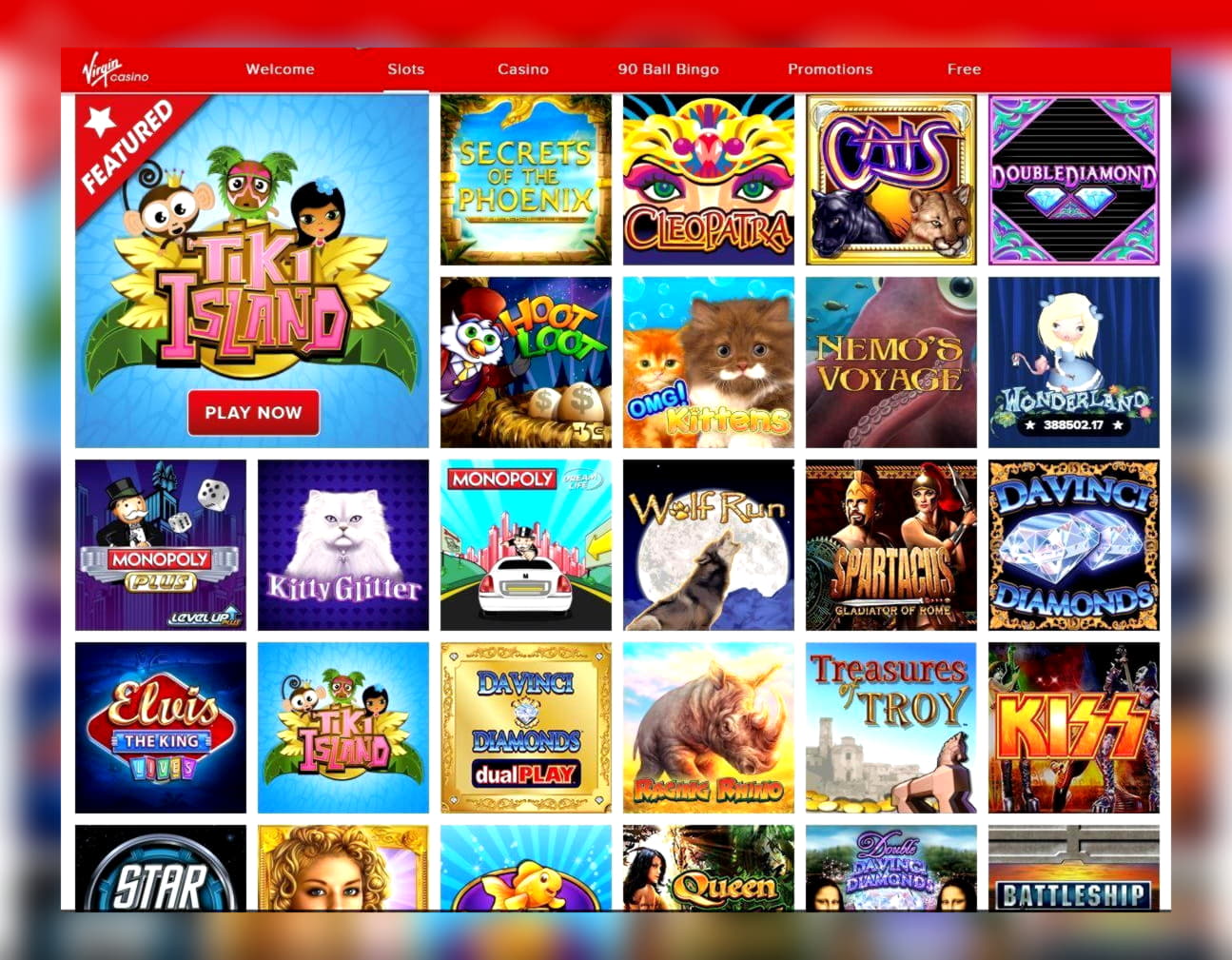 $99 Turneu la Betway Casino