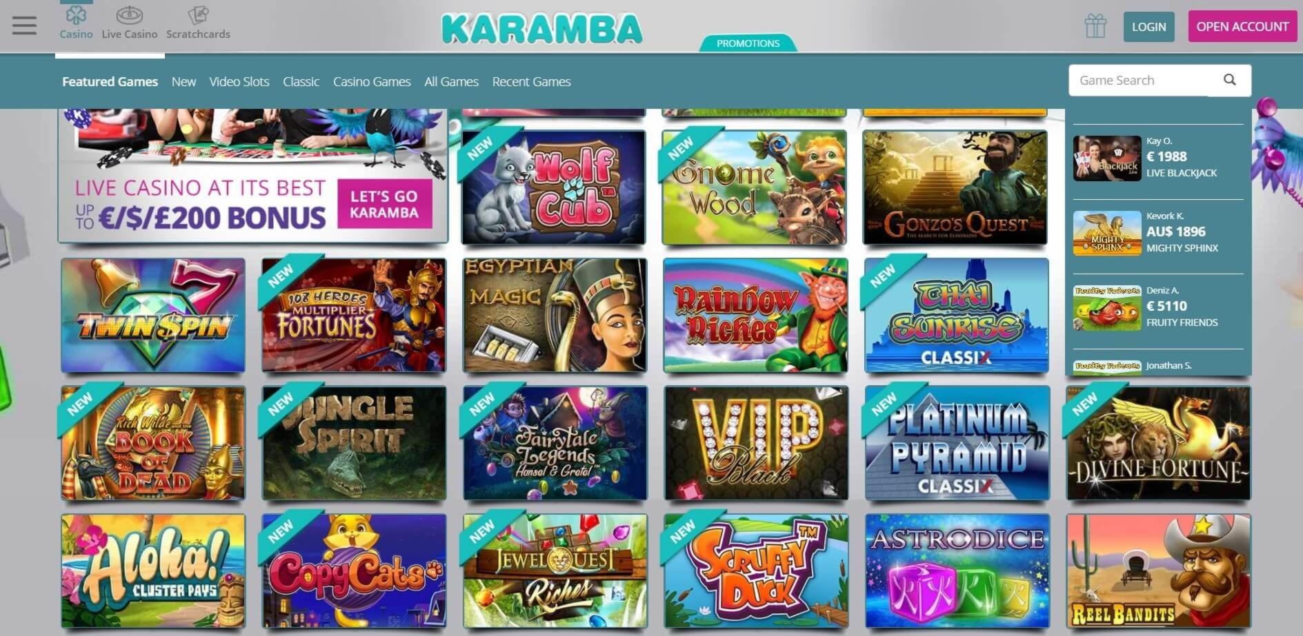 235 Rotiri gratuite de cazino la Bet At Home Casino